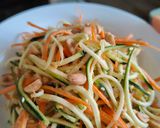 Hình bước làm 3 của món Salad bí ngòi