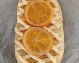 Foto del paso 6 de la receta: Coca Sant Joan 2026 v1: Brioche relleno de cabello de ángel con crema y naranja confitada