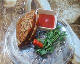 A picture of step 6 of Roti ka samosa.