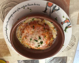 Foto del paso 9 de la receta: Falsa lasaña de tortilla y pollo picado