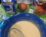 Foto langkah ke 1 dari resep #52 Pancake Mamasuka Slai Stroberi.