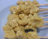 Foto langkah ke 3 dari resep Sate tahu cilok.