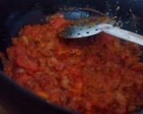 A picture of step 2 of Cheesy tava paneer.