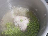 بطاطا بالجلبانة والدجاج