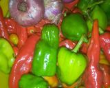 A picture of step 1 of Designer stew.