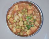 मटर पनीर की सब्जी(MATAR PANEER RECIPE IN HINDI) रेसिपी चरण 5 फोटो
