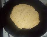 Onion garlic chapatis recipe step 5 photo