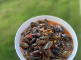 Kerang Ijo saus padang