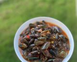 Foto langkah ke 7 dari resep Kerang Ijo saus padang.
