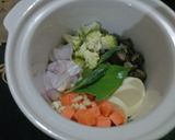 Foto langkah ke 3 dari resep Bubur tim hati sapi 4⭐.