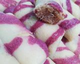 Foto langkah ke 4 dari resep Dadar Gulung isi Unti Kelapa.