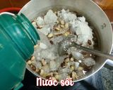 Hình bước làm 3 của món Chè nếp đậu trắng