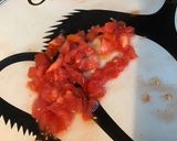 Une image de l'étape 6 de Salade de tomates et carottes aux anchois et câpres sauce agrumes.