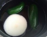 Foto del paso 4 de la receta: Pasta en crema de espinaca y zanahoria