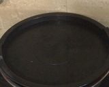 A picture of step 4 of Red Velvet Crinkle Cookies.