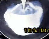 A picture of step 2 of Makhana kheer.