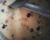 A picture of step 2 of Mewa kheer.