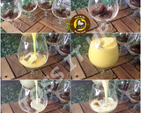 A picture of step 3 of Flavour Infused Iced Latte In Four Different Types.