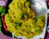 वेज मसाला खिचड़ी (veg masala khichdi recipe in Hindi) रेसिपी चरण 9 फोटो