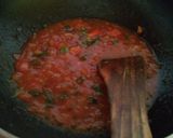 A picture of step 5 of Leftover Schezwan BreadUpma.