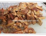 Foto del paso 2 de la receta Níscalos al ajillo con jamón