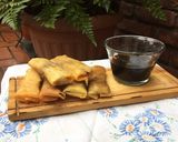 Foto del paso 8 de la receta: ARROLLADITOS PRIMAVERA 💐🥢