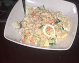 A picture of step 4 of Macaroni Salad🥗.