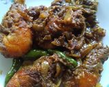 গলদা চিংড়ি ভুনা রেসিপির ধাপ 6 ছবি