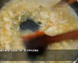 A picture of step 5 of Cream of Mushroom Soup.