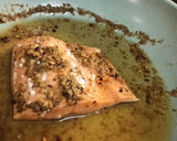 A picture of step 2 of Salmon with Capers, Lime and Maple Syrup.