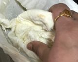 A picture of step 1 of Aam Sandesh Kolkata Style Norom Paak.