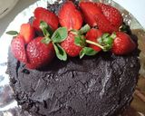 Foto langkah ke 7 dari resep Kue tart tanpa cream.