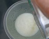 A picture of step 1 of Golden Bliss Panchamrut (without Curd).