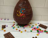 Foto del paso 6 de la receta: Huevo de Pascua con rocklets 🐰