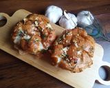 A picture of step 6 of Cheesey Garlic Bread/Bun.