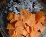 Foto del paso 1 de la receta: Escabeche con restos de manta de chancho a la parrilla