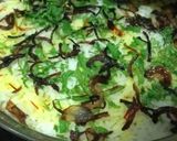 A picture of step 5 of Dum Biryani.