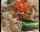 Foto langkah ke 8 dari resep Kwetiaw Siram.