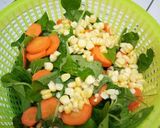 Foto langkah ke 1 dari resep Sayur Bayam jagung.