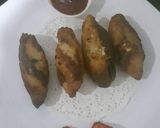 A picture of step 6 of BREAD Rolls.