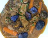 Foto del paso 5 de la receta: La cena de Nochebuena: carne en salsa de trufa, con amontillado