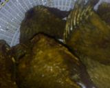 A picture of step 2 of Crunchy fried fish.