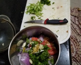 சிக்கன் துப்பா(சிக்கன் நூடுல்ஸ் சூப்)chicken Thukpa ரெசிபி ஸ்டேப் 3 புகைப்படம்