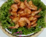 Foto langkah ke 4 dari resep Udang Goreng Simple.