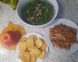 Hình bước làm 4 của món Thịt xào củ cải muối