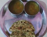 बथुआ का पराठा (Bathua ka paratha recipe in Hindi) रेसिपी चरण 4 फोटो