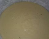 A picture of step 5 of Eggless cooker cake.