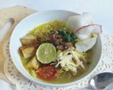 Soto Ayam Kuah Kuning #pr_homemadestreetfood langkah memasak 6 foto