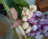 Foto langkah ke 2 dari resep Ayam_Jamur Bumbu Sate.