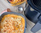 A picture of step 5 of Sweet Potato Parmentier in the Air Fryer.